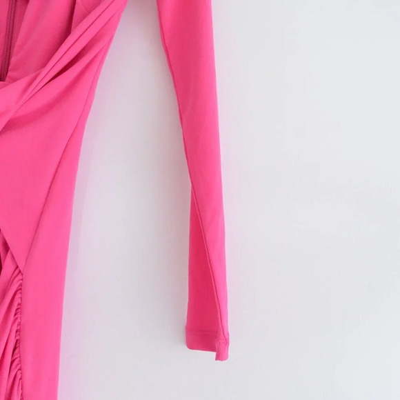 Nookie Pink Mini Dress - Picture 6 of 13